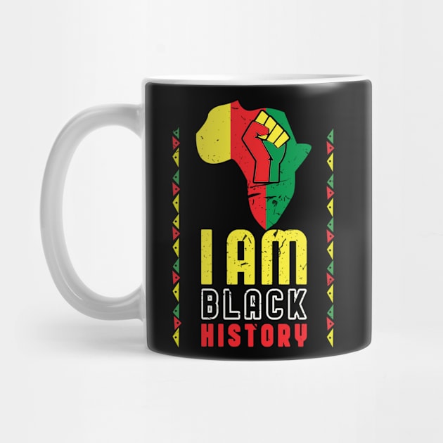 I Am Black History Equality by CrissWild